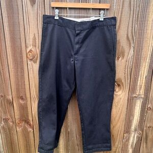 Men's Dickies 874  Black Pants